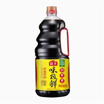 海天味极鲜酿造酱油1.9/L 瓶