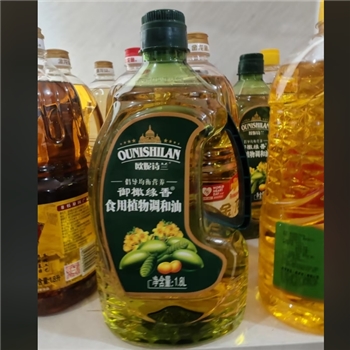 欧妮诗兰御橄缘香食用植物调和油1.8/L 瓶