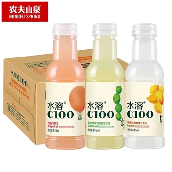 水溶c100 445ml*15瓶/箱