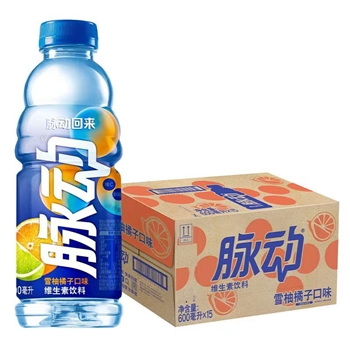 脉动 600ml*15瓶/箱