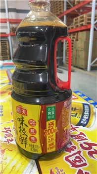 海天味极鲜酱油1.9L+200ml*6瓶/箱