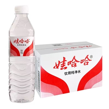 娃哈哈矿泉水500ml*24瓶/箱