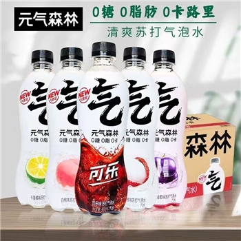 元气森林气泡水15瓶/箱
