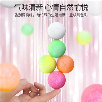 小便池冰花芳香球/包