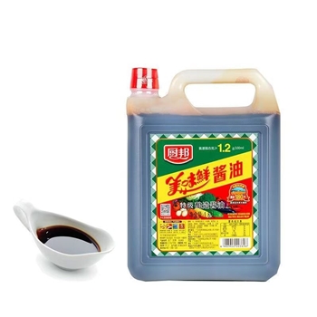厨邦美味鲜1.68L*6桶/箱