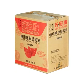 元宝食用植物调和油10L*2瓶/箱