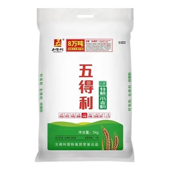 五得利五星面粉5kg*5袋/包