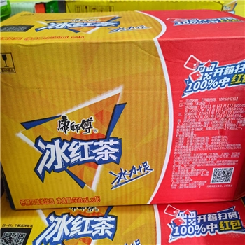 康师傅冰红茶500ml*15瓶/箱