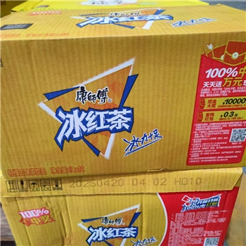 康师傅冰红茶1L*12瓶/箱