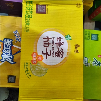 康师傅蜂蜜柚子1L*12瓶/箱