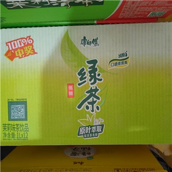 康师傅绿茶1L*12瓶/箱