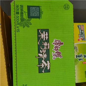 康师傅茉莉清茶500ml*15瓶/箱