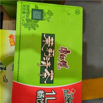 康师傅茉莉清茶1L*12瓶/箱