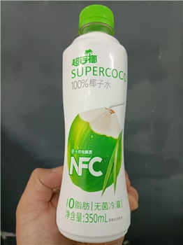 超吉椰100%椰子水350ml