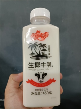 椰子泡泡生椰牛乳450g