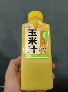 椰子泡泡玉米汁450g
