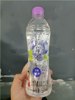 泉悦湖蓝莓味饮料500ml
