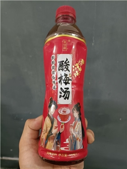 泉悦湖酸梅汤风味饮料500ml