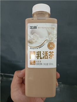 芝音醇乳活茶500ml