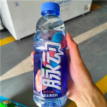 脉动桃子味600ml