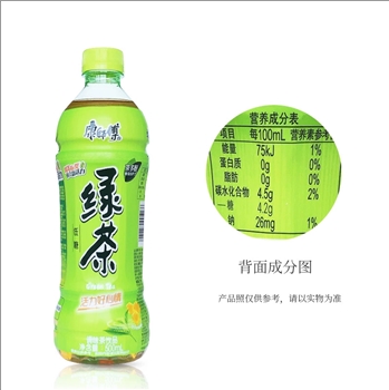 康师傅绿茶500ml