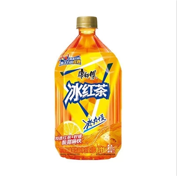康饮冰红茶1L