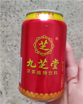 九芝堂凉茶植物饮料 310ml