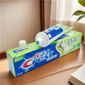 佳洁士草本水晶牙膏90克