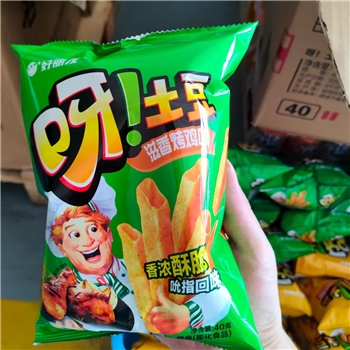呀土豆滋香烤鸡味40g