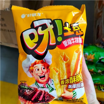 呀土豆里脊牛排味40g