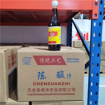 老法陈酸汁500ml/瓶