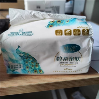 妙颜牌-致柔亲肤系列抽取面巾纸