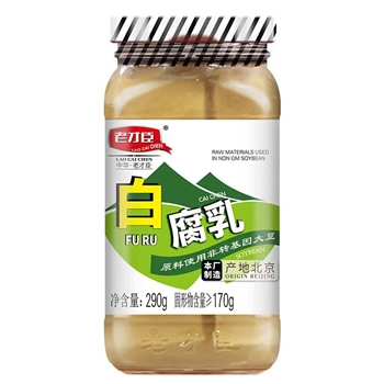 友泉白腐乳380g