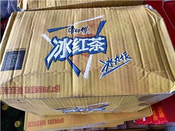 冰红茶500ML*15/箱