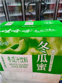 娃哈哈冬瓜蜜500*15/箱