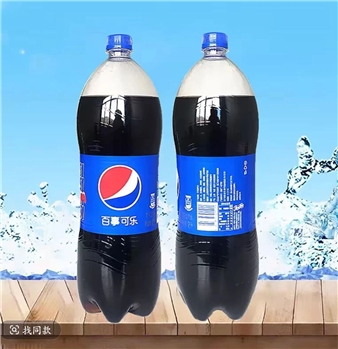 百事可乐2L*6/箱