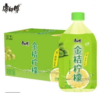 金桔柠檬1l*12/箱
