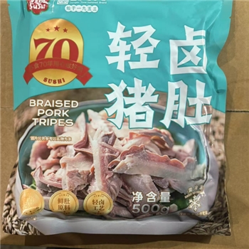 苏食猪肚丝500克2包