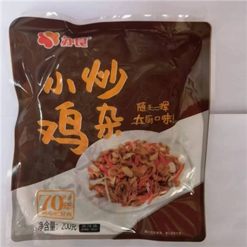 苏食小炒鸡杂200克5包