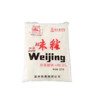 加盐味精1kg*10袋/箱 家乡的味道提鲜凉拌调味料