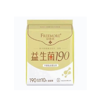 瞬捷-FED8110自由点益生菌迷你190卫生巾